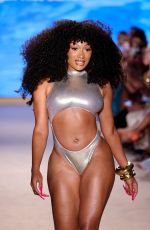 MEGAN THEE STALLION Walks Runway at Her Hot Girl Summer Swimwear Show at Miami Swim Week 05/29/2025