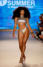 MEGAN THEE STALLION Walks Runway at Her Hot Girl Summer Swimwear Show at Miami Swim Week 05/29/2025