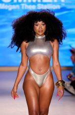 MEGAN THEE STALLION Walks Runway at Her Hot Girl Summer Swimwear Show at Miami Swim Week 05/29/2025