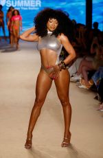 MEGAN THEE STALLION Walks Runway at Her Hot Girl Summer Swimwear Show at Miami Swim Week 05/29/2025