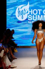 MEGAN THEE STALLION Walks Runway at Her Hot Girl Summer Swimwear Show at Miami Swim Week 05/29/2025