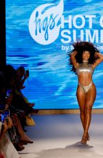 MEGAN THEE STALLION Walks Runway at Her Hot Girl Summer Swimwear Show at Miami Swim Week 05/29/2025