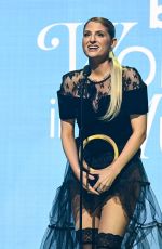 MEGHAN TRAINOR at Billboard Women in Music 2025 in Los Angeles 03/29/2025
