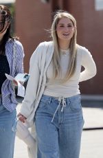 MEGHAN TRAINOR Out and About in Los Angeles 05/14/2025