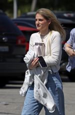 MEGHAN TRAINOR Out and About in Los Angeles 05/14/2025