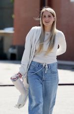 MEGHAN TRAINOR Out and About in Los Angeles 05/14/2025