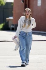 MEGHAN TRAINOR Out and About in Los Angeles 05/14/2025