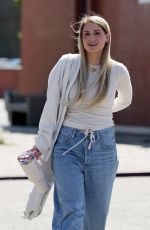 MEGHAN TRAINOR Out and About in Los Angeles 05/14/2025