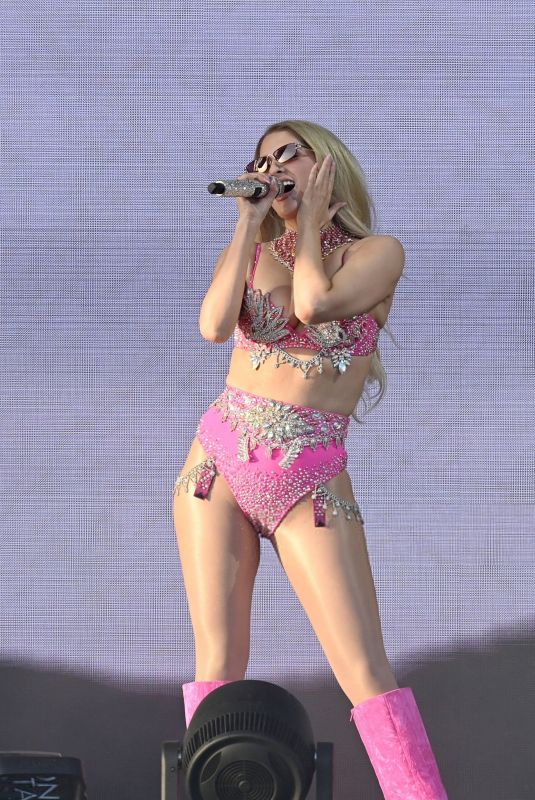 MEGHAN TRAINOR Performs at iHeartRadio