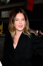 MEGHANN FAHY Arrives at ABC Studio in New York 04/10/2025