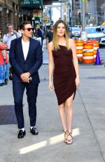 MEGHANN FAHY Arrives at Late Show with Stephen Colbert in New York 05/20/2025