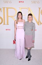MEGHANN FAHY at Sirens Premiere in New York 05/20/2025