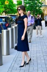 MEGHANN FAHY Out and About in New York 05/19/2025