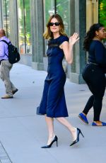 MEGHANN FAHY Out and About in New York 05/19/2025