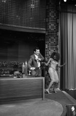 MELANIE BROWN at Tonight Show Starring Jimmy Fallon in New York 05/14/2025