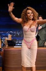 MELANIE BROWN at Tonight Show Starring Jimmy Fallon in New York 05/14/2025
