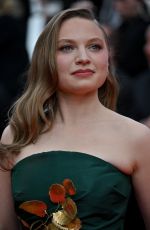 MIA THREAPLETON at The Phoenician Scheme Premiere at 78th Cannes Film Festival 05/18/2025