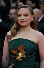 MIA THREAPLETON at The Phoenician Scheme Premiere at 78th Cannes Film Festival 05/18/2025