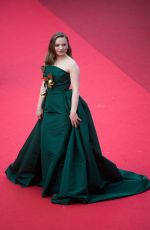 MIA THREAPLETON at The Phoenician Scheme Premiere at 78th Cannes Film Festival 05/18/2025