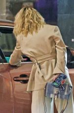 MICHELLE HUNZIKER Arrives at Her Home 05/03/2025