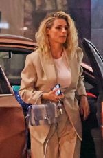 MICHELLE HUNZIKER Arrives at Her Home 05/03/2025
