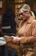 MICHELLE HUNZIKER Out in Milan