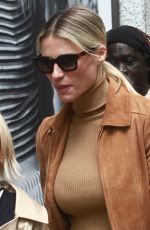 MICHELLE HUNZIKER Out in Milan