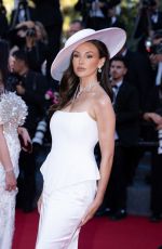 MICHELLE KEEGAN at The Mastermind Premiere at 78th Annual Cannes Film Festival 05/23/2025