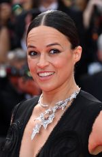 MICHELLE RODRIGUEZ at The History of Sound Premiere at 78th Cannes Film Festival 05/21/2025