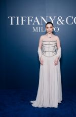 MIKEY MADISON at Tiffany & Co. Celebration of Via Monte Napoleone Store Opening in Milan 05/28/2025