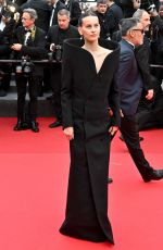 MILENA SMIT at Highest 2 Lowest Premiere at 78th Cannes Film Festival 05/19/2025