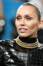 MILEY CYRUS at 2025 Met Gala Celebrating Superfine: Tailoring Black Style in New York 05/05/2025
