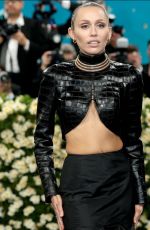 MILEY CYRUS at 2025 Met Gala Celebrating Superfine: Tailoring Black Style in New York 05/05/2025