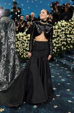 MILEY CYRUS at 2025 Met Gala Celebrating Superfine: Tailoring Black Style in New York 05/05/2025