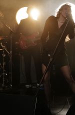 MILEY CYRUS at Jimmy Kimmel Live! 05/22/2025