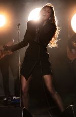 MILEY CYRUS at Jimmy Kimmel Live! 05/22/2025