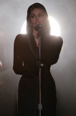 MILEY CYRUS at Jimmy Kimmel Live! 05/22/2025