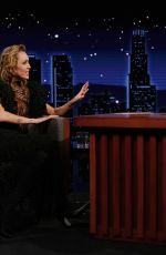 MILEY CYRUS at Jimmy Kimmel Live! 05/22/2025