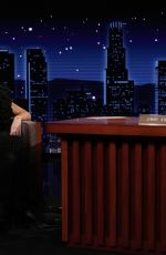 MILEY CYRUS at Jimmy Kimmel Live! 05/22/2025