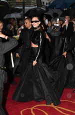 MILEY CYRUS Heading to 2025 Met Gala in New York City 05/05/2025