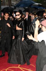 MILEY CYRUS Heading to 2025 Met Gala in New York City 05/05/2025