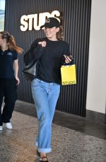 MILEY CYRUS Out Shopping in West Hollywood 05/20/2025