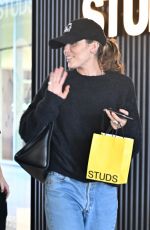 MILEY CYRUS Out Shopping in West Hollywood 05/20/2025