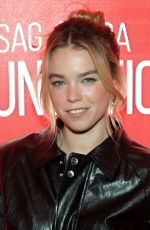 MILLY ALCOCK at SAG-AFTRA Foundation Conversation for Sirens in Los Angeles 05/18/2025