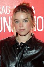 MILLY ALCOCK at SAG-AFTRA Foundation Conversation for Sirens in Los Angeles 05/18/2025