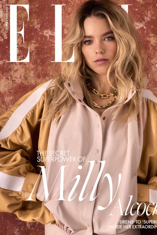 MILLY ALCOCK for Elle Australia, June 2025