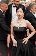 MINA MYOI at The Phoenician Scheme Premiere at 78th Cannes Film Festival 05/18/2025