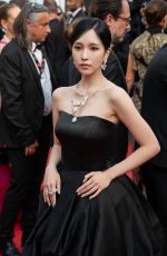 MINA MYOI at The Phoenician Scheme Premiere at 78th Cannes Film Festival 05/18/2025