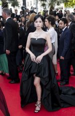 MINA MYOI at The Phoenician Scheme Premiere at 78th Cannes Film Festival 05/18/2025