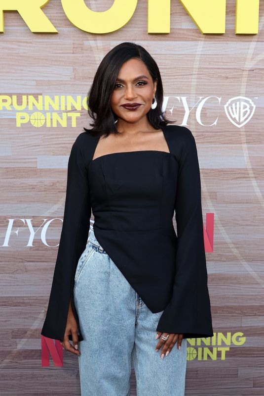 MINDY KALING at Running Point Emmy FYC Event in Los Angeles 05/30/2025
